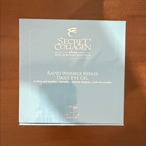 Secret Collagen Rapid Wrinkle Repair Daily Eye Gel